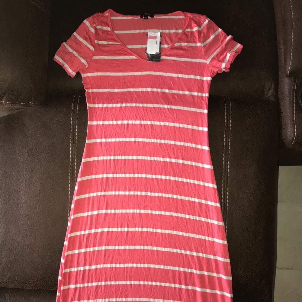 Stretch, maxi dress